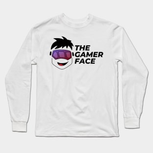 The Gamer Face Long Sleeve T-Shirt